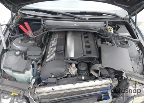 2002 BMW 330Ci from USA, damaged, VIN WBABS53482EV89770